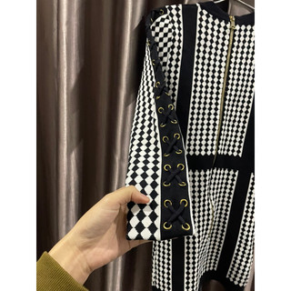 Đầm body balmmmain sz s chất đanh