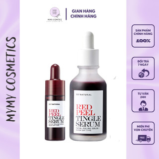 Tinh chất tái tạo da mờ thâm trắng da red peel tingle serum so natural 35ml