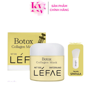 Mặt nạ Botox tươi, mask collagen Botox Thuỵ Sĩ nâng cơ phục hồi trẻ hoá mịn màng trắng sáng da