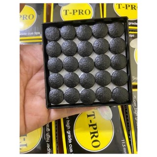 Đầu cơ bida clb - t-pro 11.5mm, 12mm, 13mm - dùng cho clb