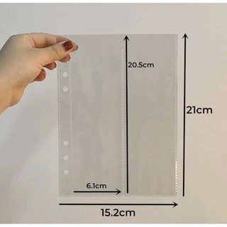 sheet binder a5 bản 6 còng