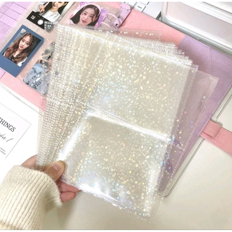 sheet binder a5 bản 6 còng