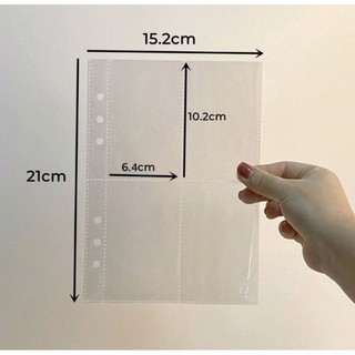 sheet binder a5 bản 6 còng