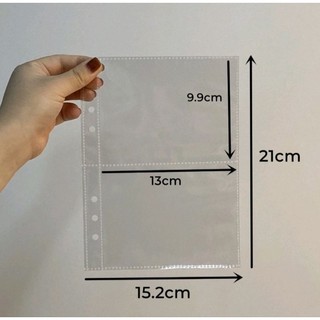 sheet binder a5 bản 6 còng