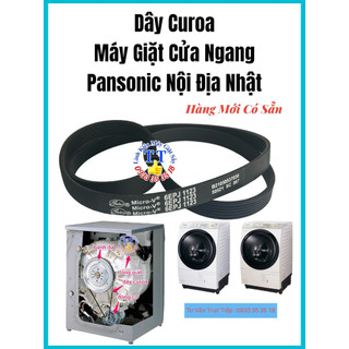 Dây curoa 1123 6EPJ - máy giặt cửa ngan Panasonic - Nội Địa Nhật