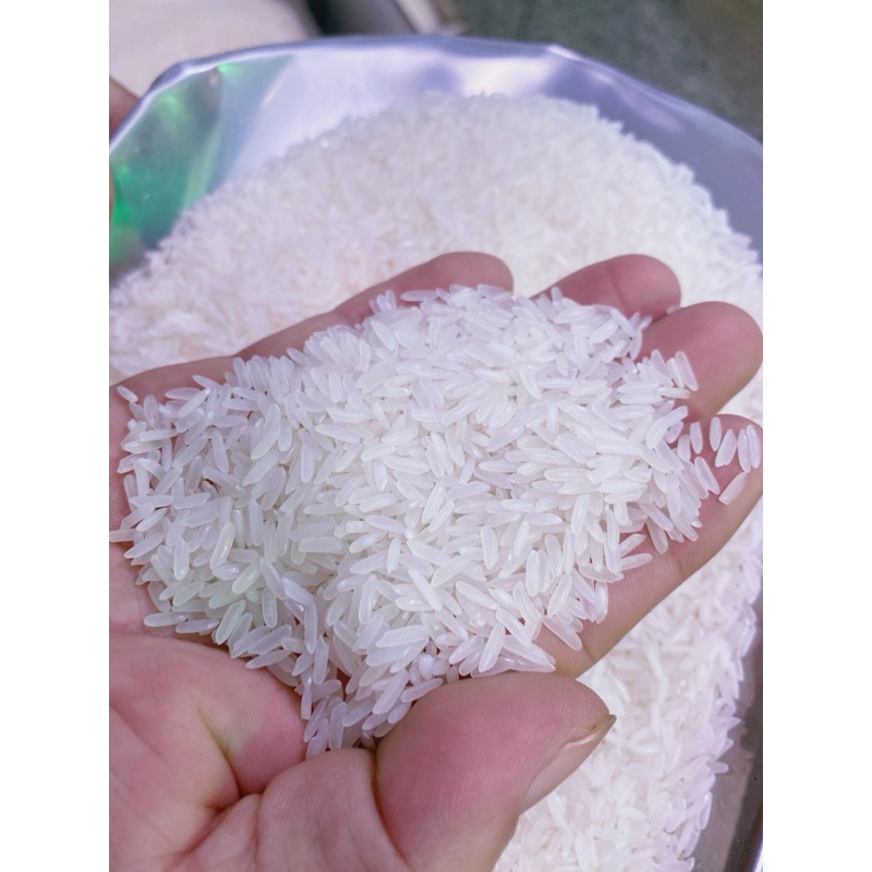 GẠO JASMINE HẠT TRONG  DẺO MỀN NGON CƠM