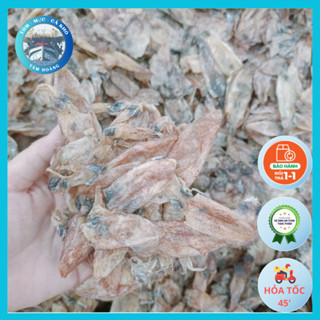  Khô Mực Chuối Cà Mau  Loại 1 Không Đắng  Nấu Súp - Rim Me - Rim Sa Tế - Mực Chuối Khô Đặc Sản Cà Mau 
