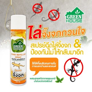 Xịt thằn lằn GreenHouse [Thái Lan] 300ml