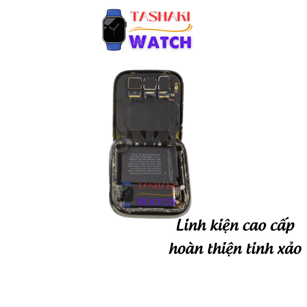 Đồng hồ thông minh TASHAKI WATCH 9, Smartwatch Nghe gọi, Thay ảnh Nam Nữ