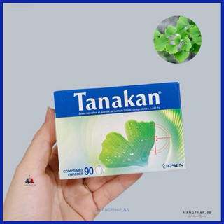 Viên Tanakan 90 viên Pháp
