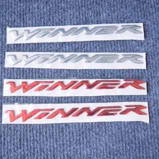 Bộ tem chữ nổi xe winner v1