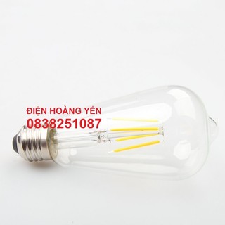 Đèn Led Edison ST64 4w Trang Trí Nghệ Thuật