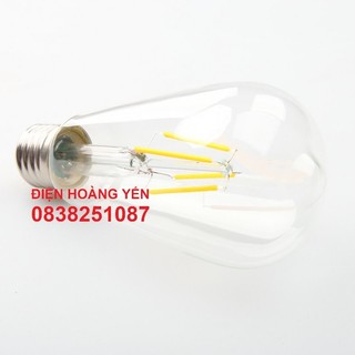 Đèn Led Edison ST64 4w Trang Trí Nghệ Thuật