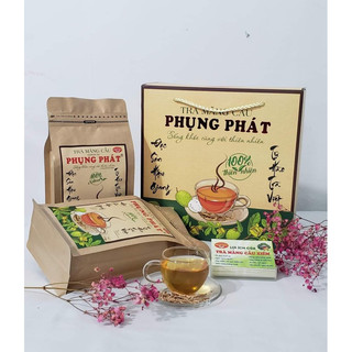 Trà mãng cầu xiêm Phụng Phát Hộp 500g (có 02 túi giấy 250g)