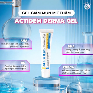 Gel Giảm Mụn Actidem Derma Gel