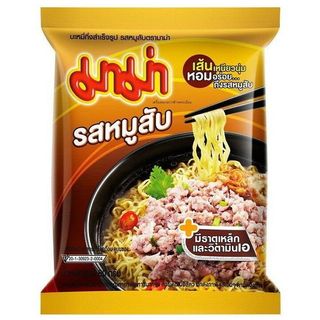 Mì hương thịt heo hầm Mama Thái Lan 60g