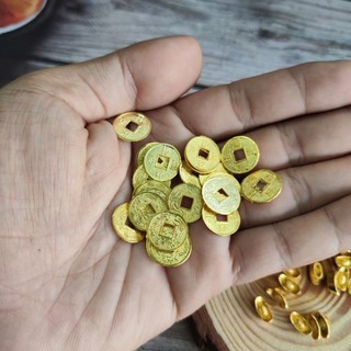 Đồng Xu Và Thỏi Vàng May Mắn mini
