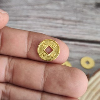 Đồng Xu Và Thỏi Vàng May Mắn mini