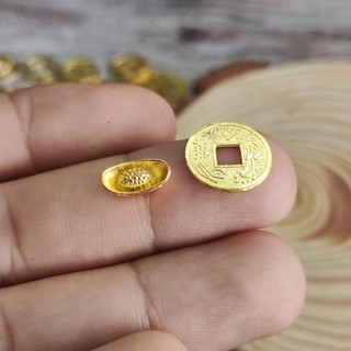 Đồng Xu Và Thỏi Vàng May Mắn mini