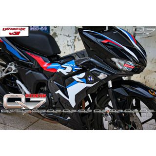 Tem rời Winner X V3 - đen - MS53 - decalq7