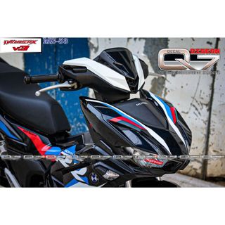 Tem rời Winner X V3 - đen - MS53 - decalq7