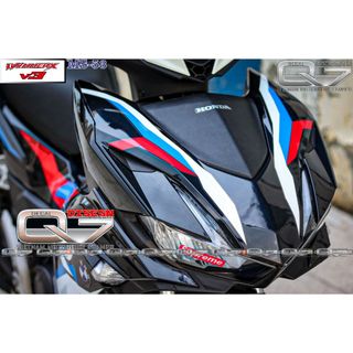 Tem rời Winner X V3 - đen - MS53 - decalq7