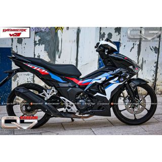 Tem rời winner x v3 - đen - ms53 - decalq7