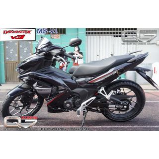 Tem rời winner x v3 - mẩu zin - áp dụng nhiều màu - ms51 - decalq7