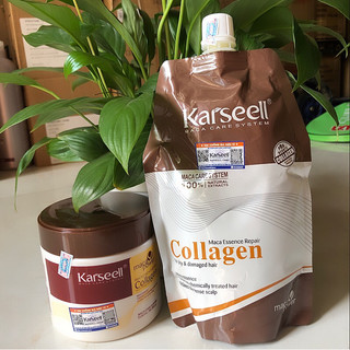 Hấp ủ tóc phục hồi tóc hư tổn Karseell collagen 500ML/100ML