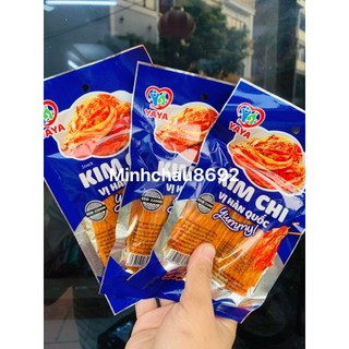 Snack kim chi dẻo dai thơm cay - gói 25gr
