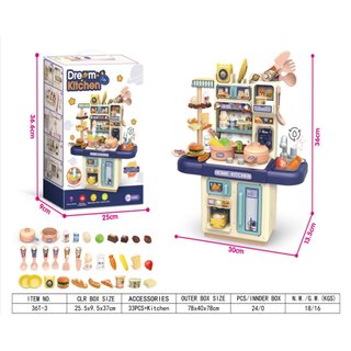  Bộ Đồ Chơi Nấu Ăn Nhà Bếp Cho Bé