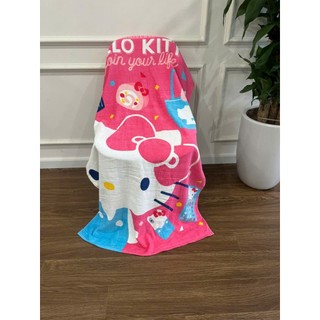 Khăn tắm cotton quấn em bé sơ sinh KT 60x120cm
