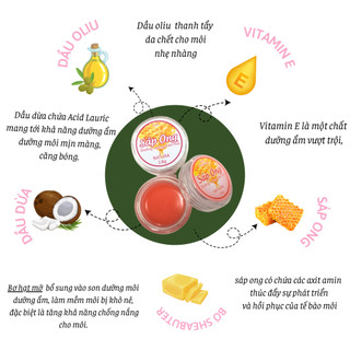 Sáp Ong Dưỡng Môi Chống Thâm Môi