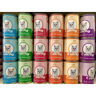 Pate Catchy Lon 400g Dành Cho Mèo Mọi Lứa Tuổi