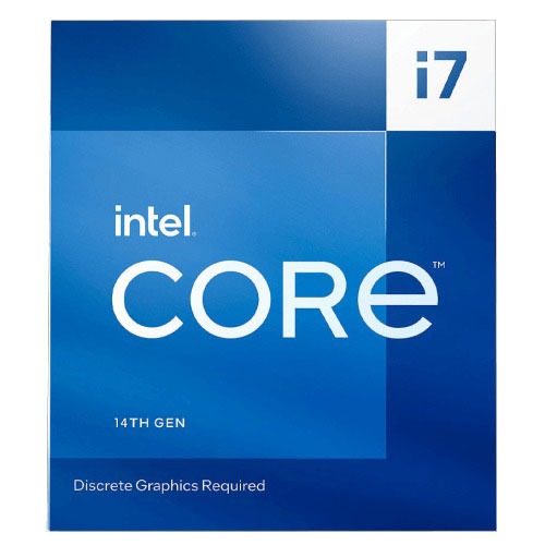 CPU INTEL CORE I7-14700K (UP TO 5.6GHZ, 20 NHÂN 28 LUỒNG, 33MB CACHE, 125W) - SOCKET INTEL LGA 1700/RAPTOR LAKE