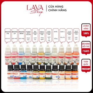 Bộ xử lý doreme , kích màu môi, có sợi mày, kích màu co sợi | mực phun xăm pxtm