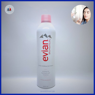 XỊT KHOÁNG E VIAN400ml