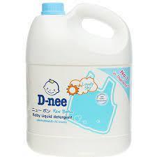 Nước giặt xả D-nee Thái Lan chính hãng 3000 ml