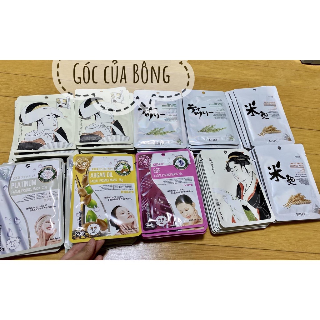 Mặt nạ Mitomo gói lẻ