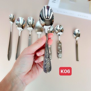 [K01] Thìa inox dư xịn