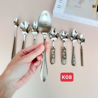 [K01] Thìa inox dư xịn