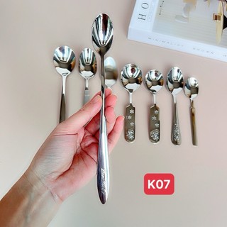 [K01] Thìa inox dư xịn
