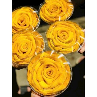 Xoài xếp bông - ăn vặt ngọc hà