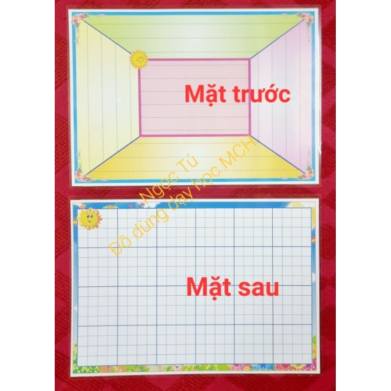 Khăn trải bàn khổ A2, A3