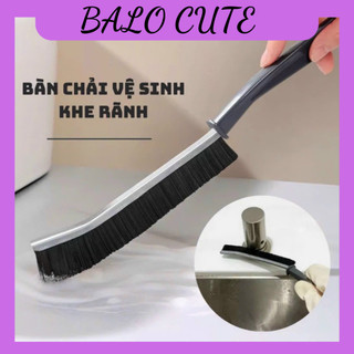 Bàn Chải Vệ Sinh Khe Hở Đa Năng Cọ Vệ Sinh Khe Nhà Tắm Khe Cửa Nhà Bếp Nhỏ Gọn Tiện Lợi