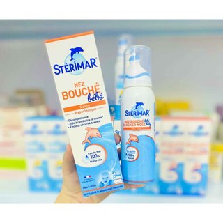 Xịt muối biển cá heo Sterimar Pháp – 100ml