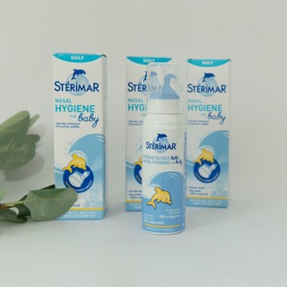 Xịt muối biển cá heo Sterimar Pháp – 100ml
