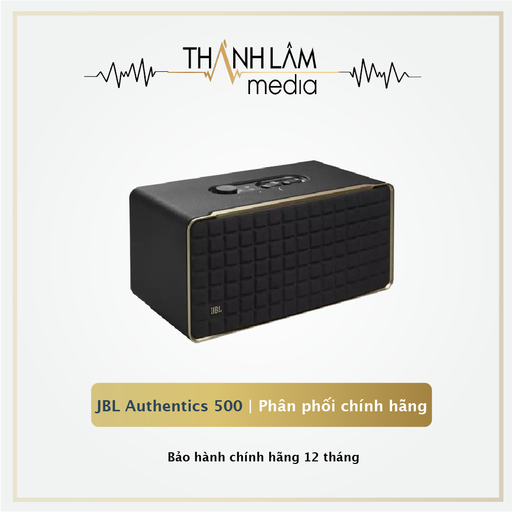 Loa Di Động Bluetooth JBL Authentics 500