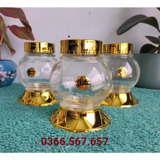 BÌNH NGÂM SÂM MẬT ONG 0,5L