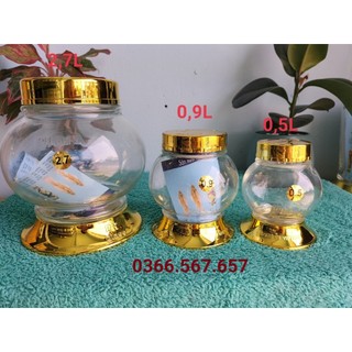 BÌNH NGÂM SÂM MẬT ONG 0,5L